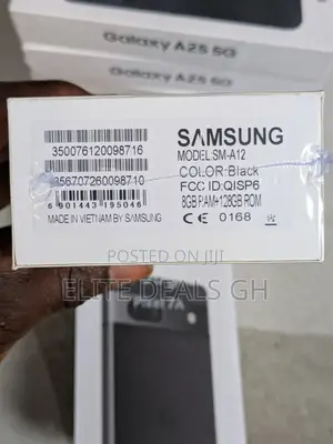 Samsung Galaxy A12 128 GB Black