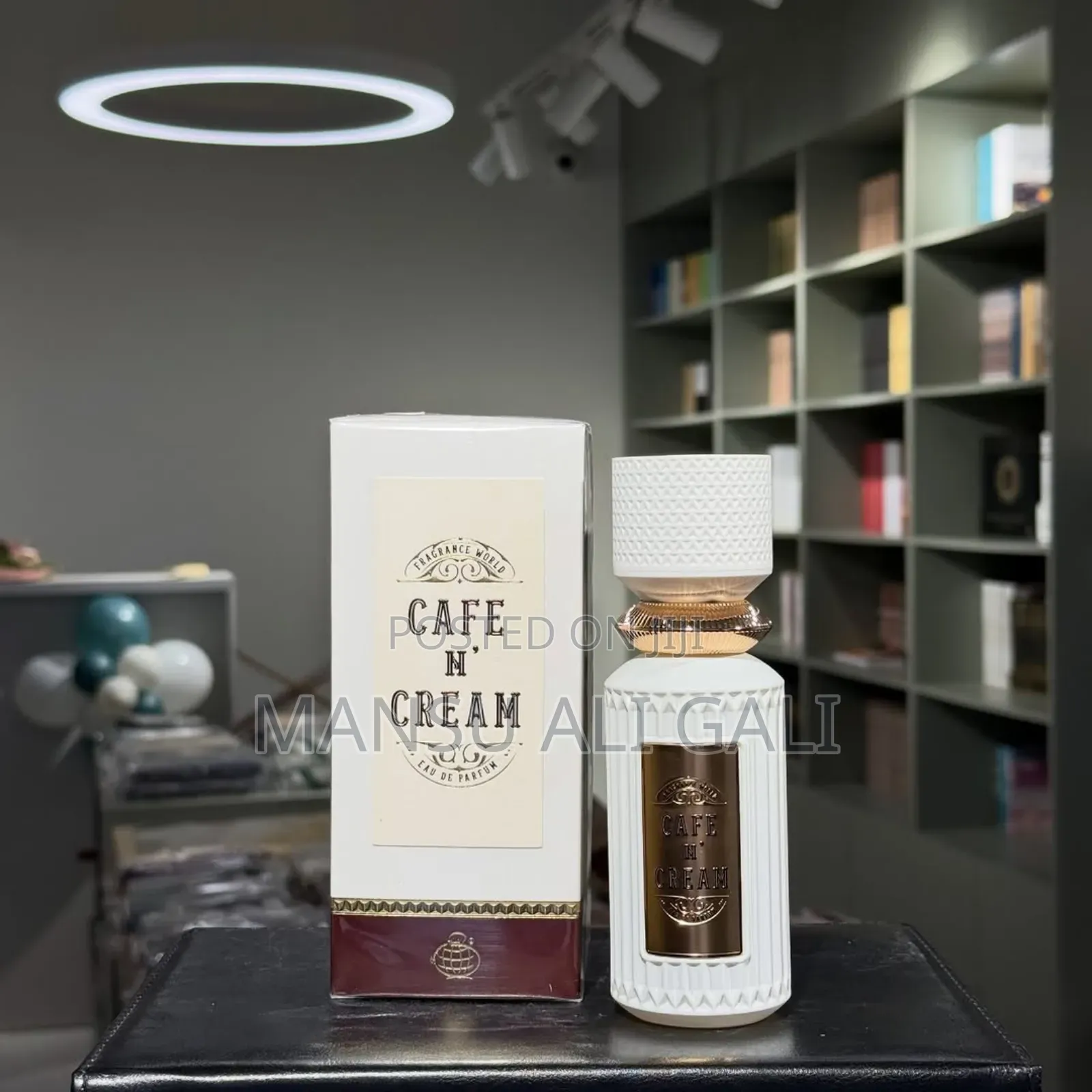 Fragrance World Cafe N Cream