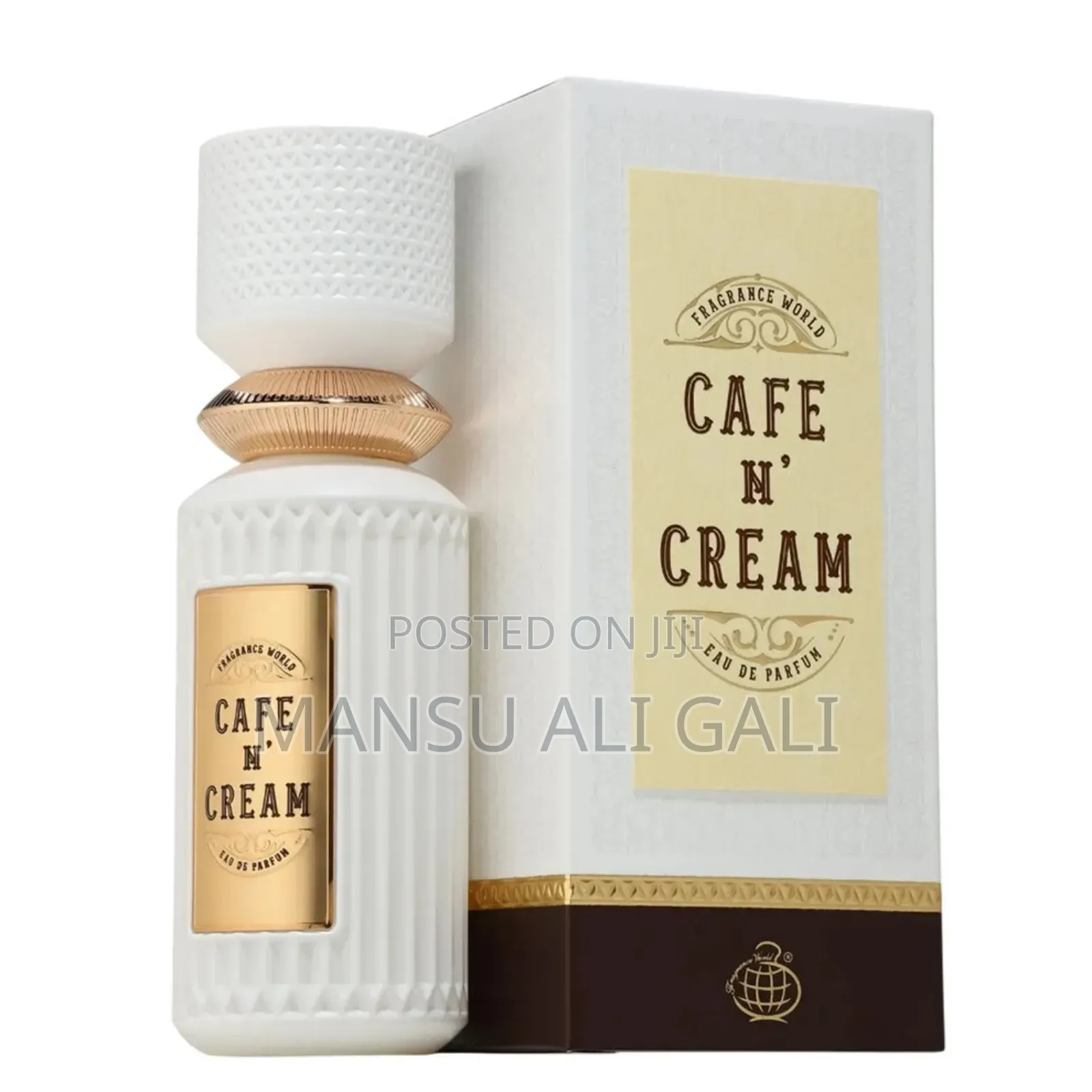 Fragrance World Cafe N Cream