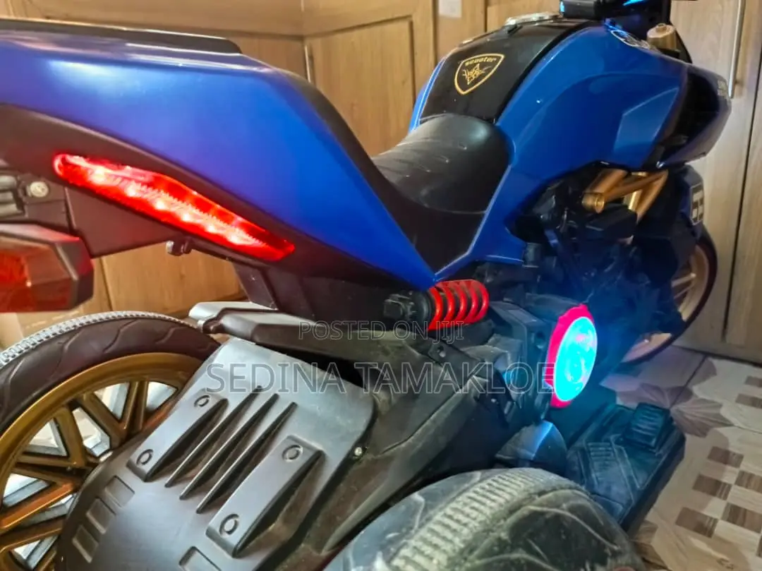Kids Motor Bike Supert 1260 Sports