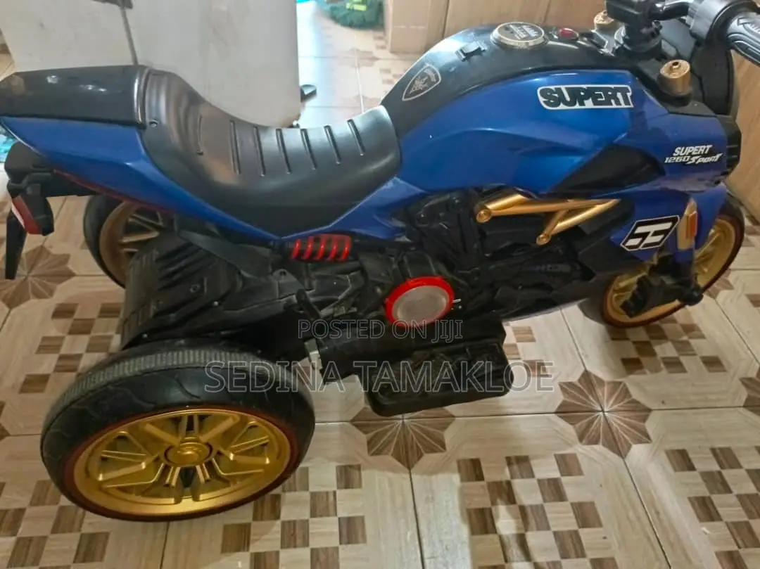 Kids Motor Bike Supert 1260 Sports