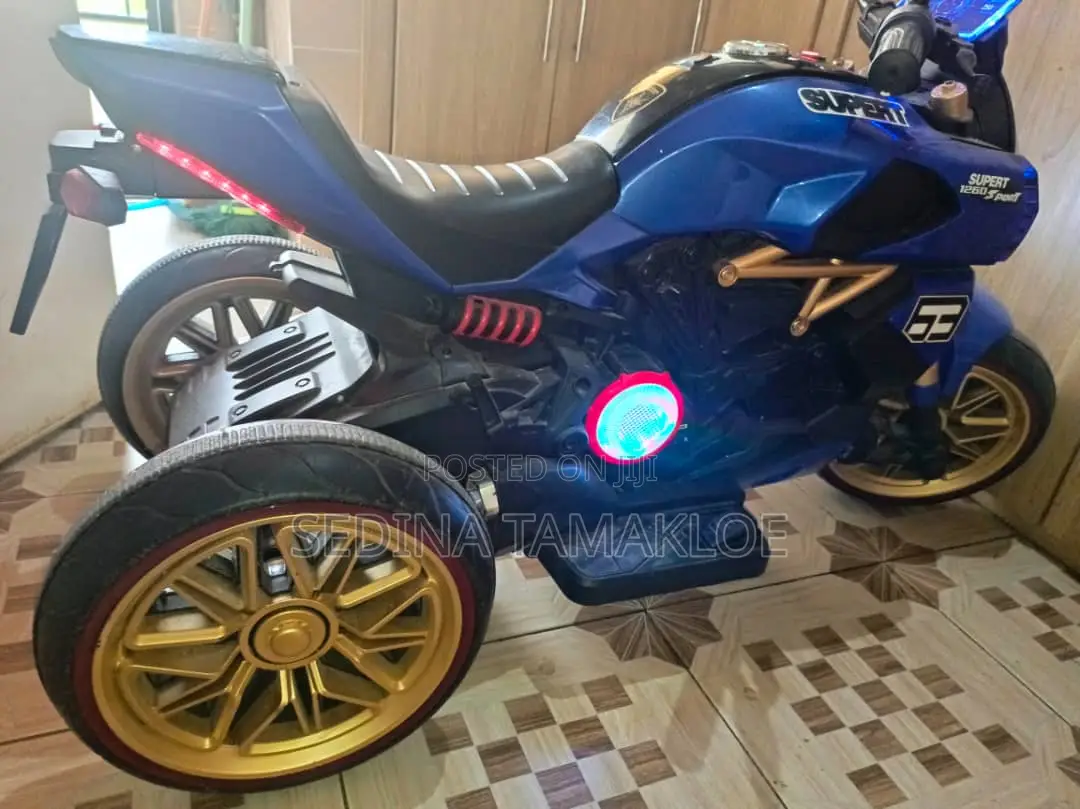 Kids Motor Bike Supert 1260 Sports