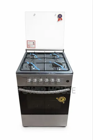 Volcano 4-Burner Cooker 50x50 – Perfect for Every Kitchen