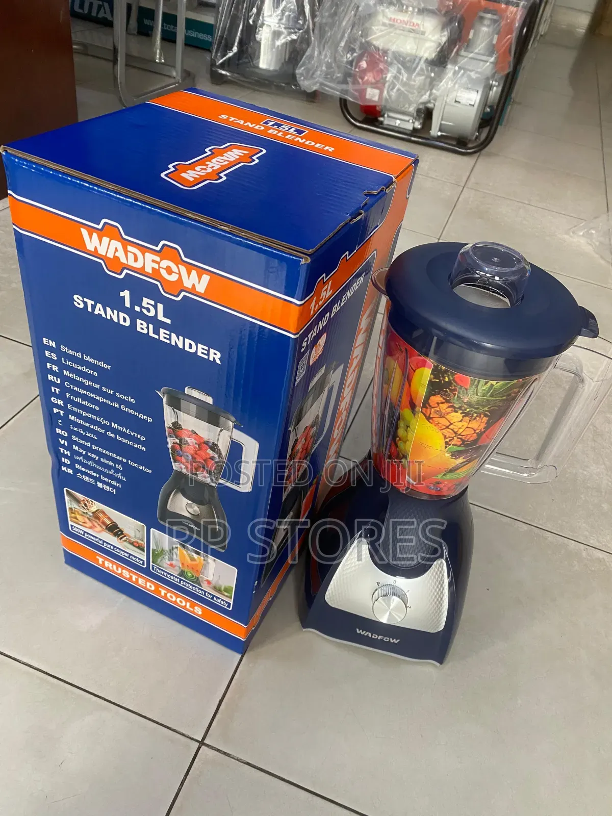 Wadfow Stand Blender 1.5l