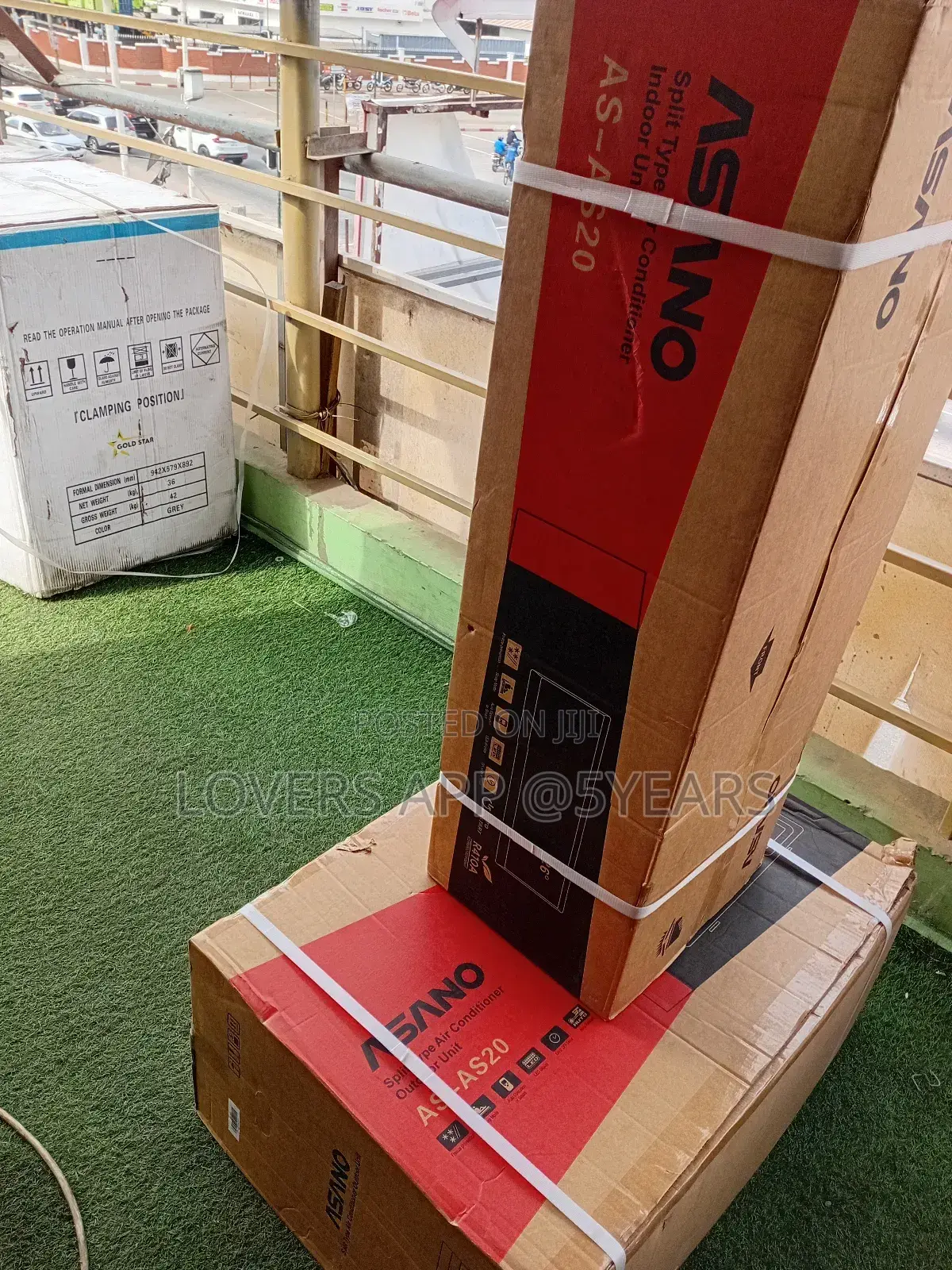 Asano 2.0hp Air Conditioner – Powerful Cooling 2.0 Asnao