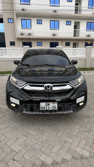 Honda CR-V EX-L AWD 2019 Black