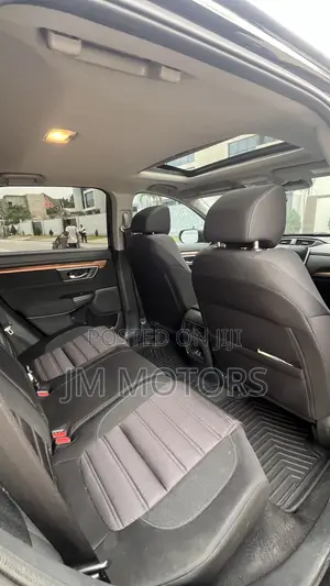 Honda CR-V EX-L AWD 2019 Black