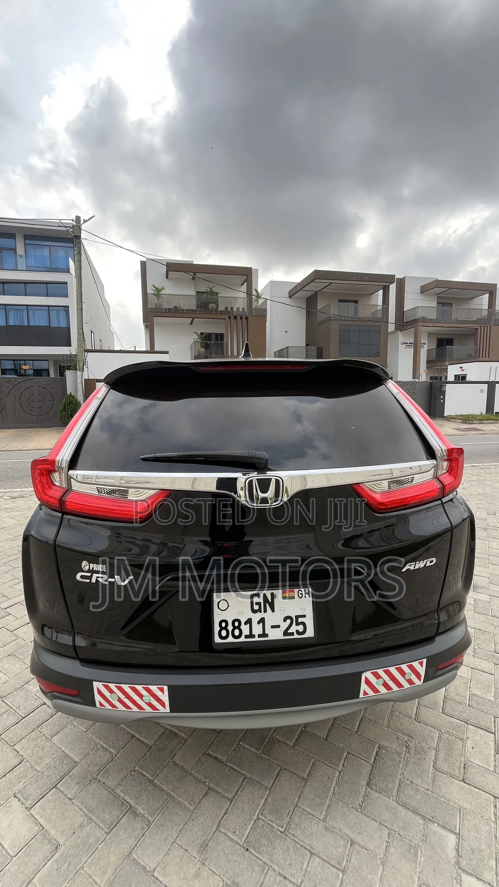 Honda CR-V EX-L AWD 2019 Black