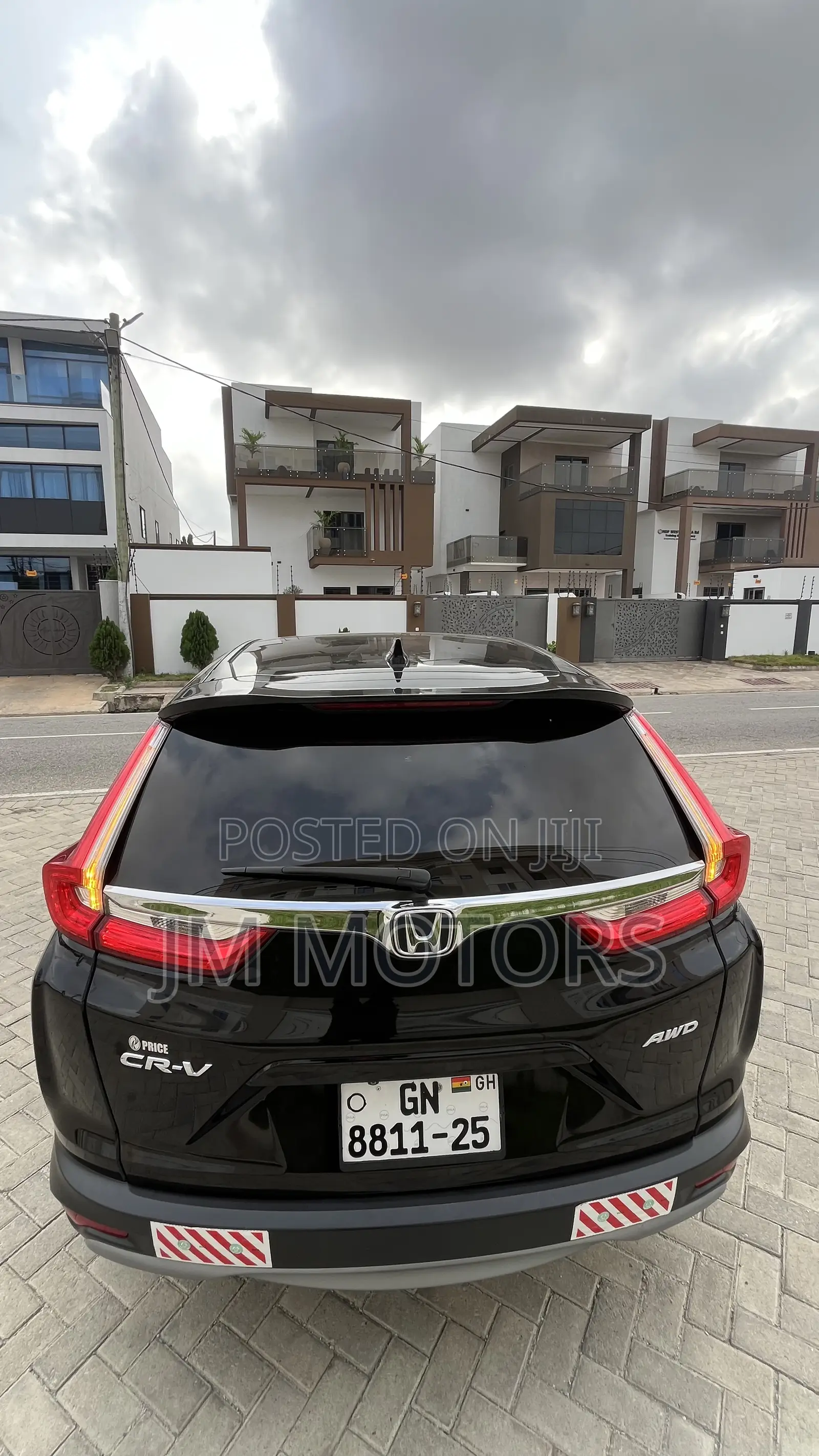 Honda CR-V EX-L AWD 2019 Black