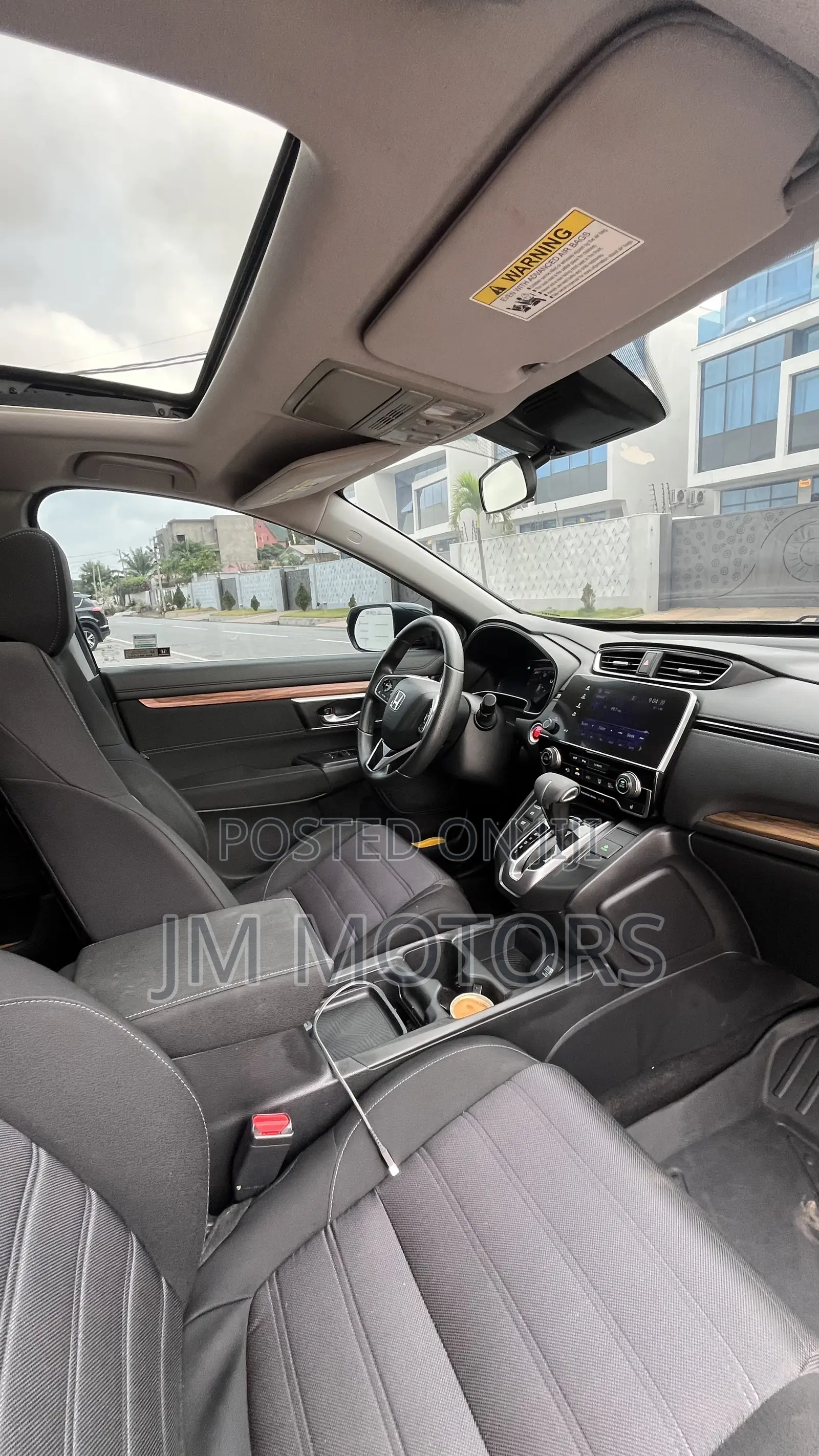Honda CR-V EX-L AWD 2019 Black