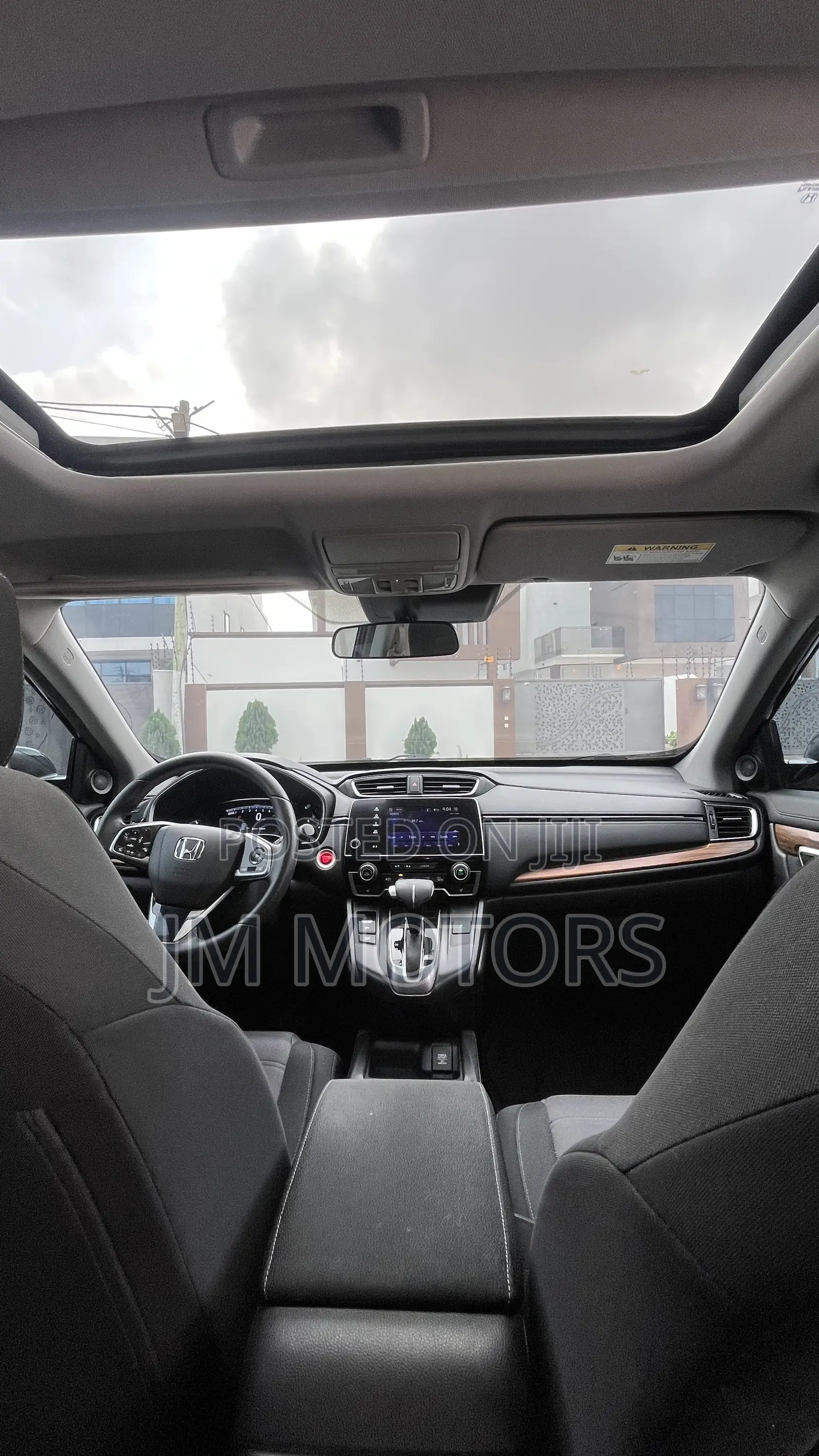 Honda CR-V EX-L AWD 2019 Black