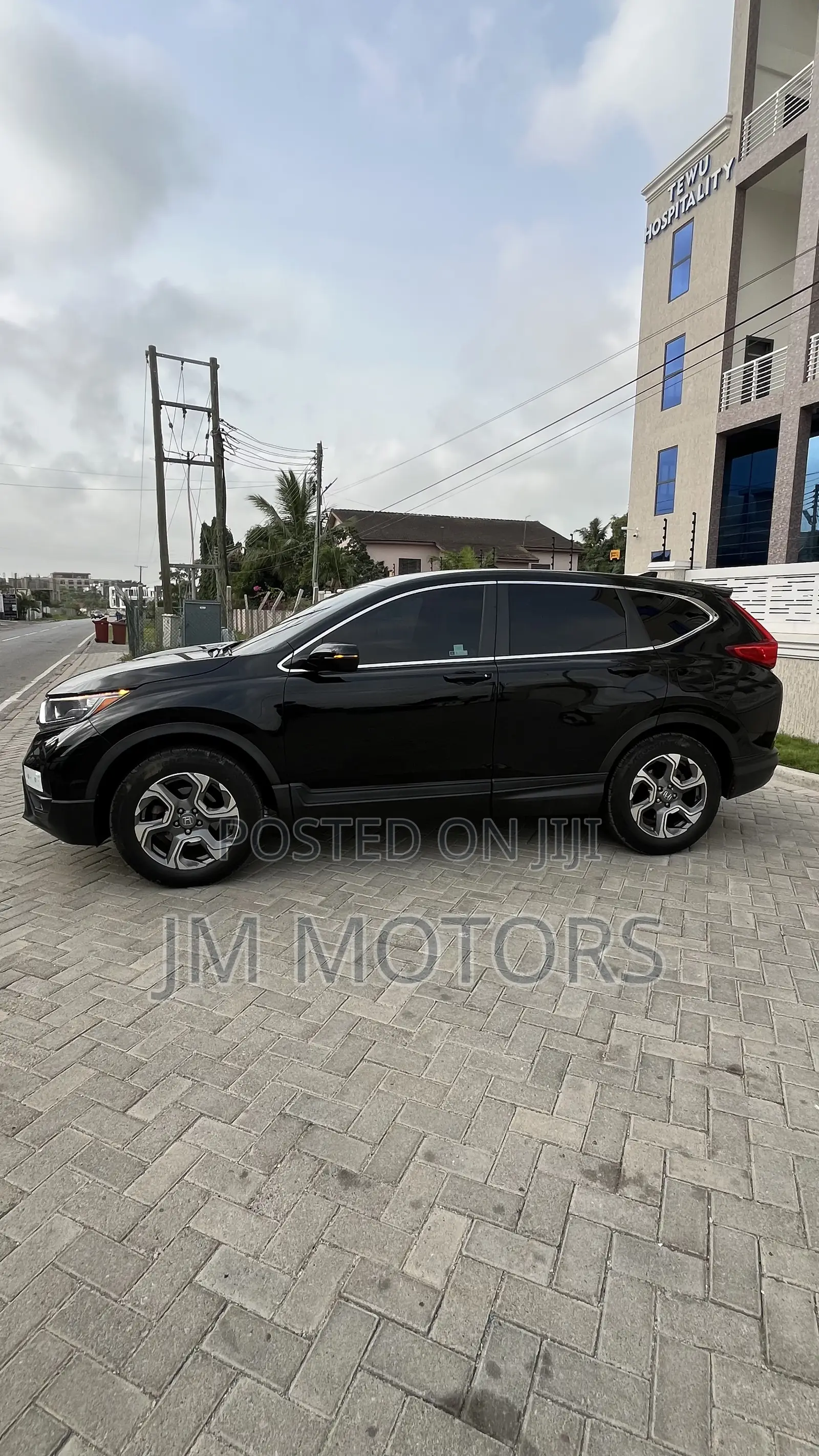 Honda CR-V EX-L AWD 2019 Black