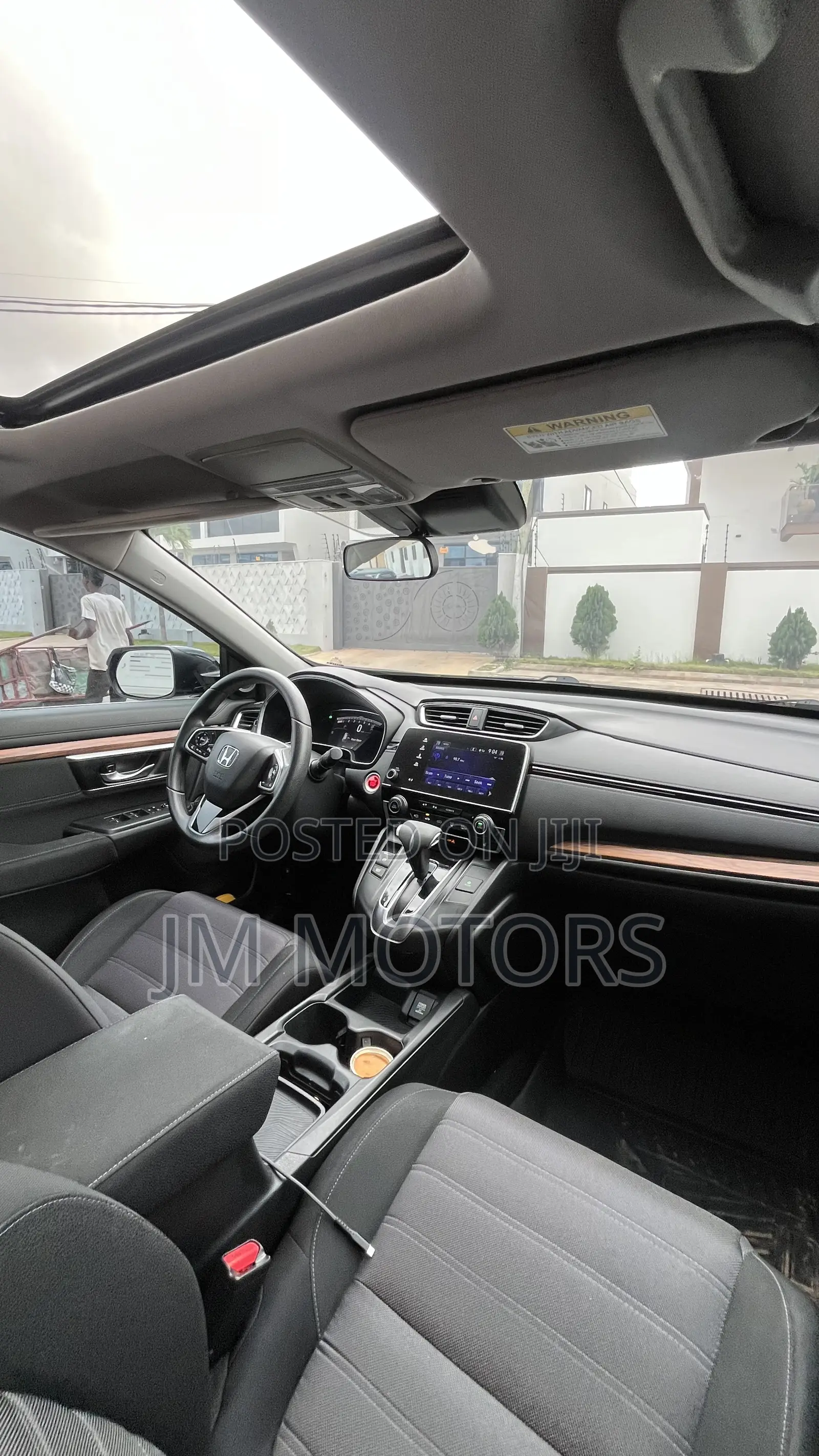 Honda CR-V EX-L AWD 2019 Black