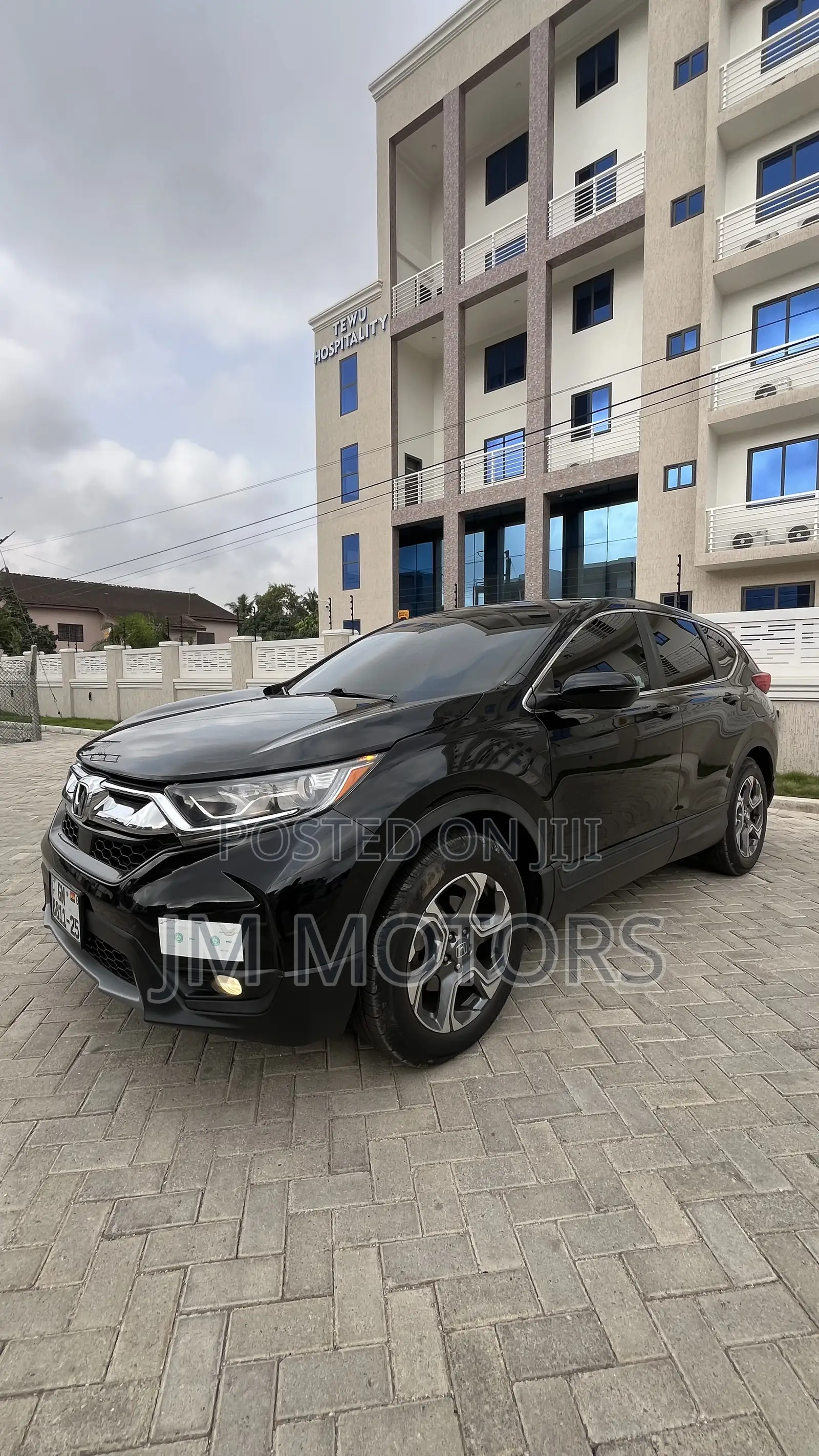 Honda CR-V EX-L AWD 2019 Black