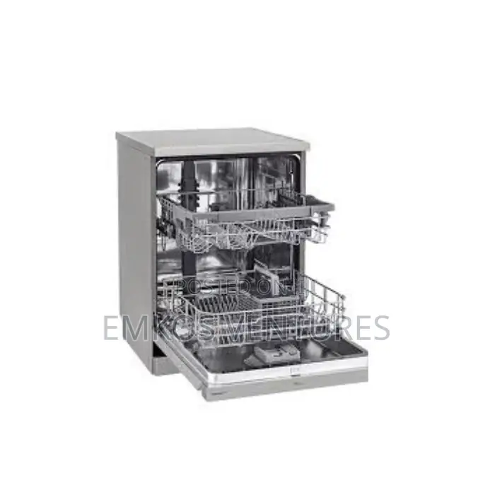 14 Place Quad Wash Dishwasher With True Steam In Stainless Finish