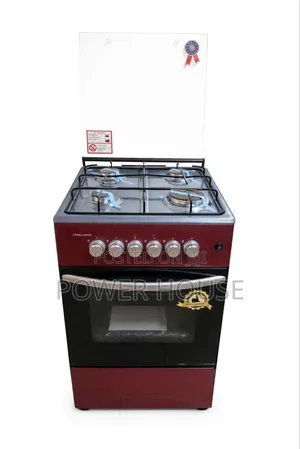 Volcano 50x50 Four-Burner Gas Stove – Strong Reliable