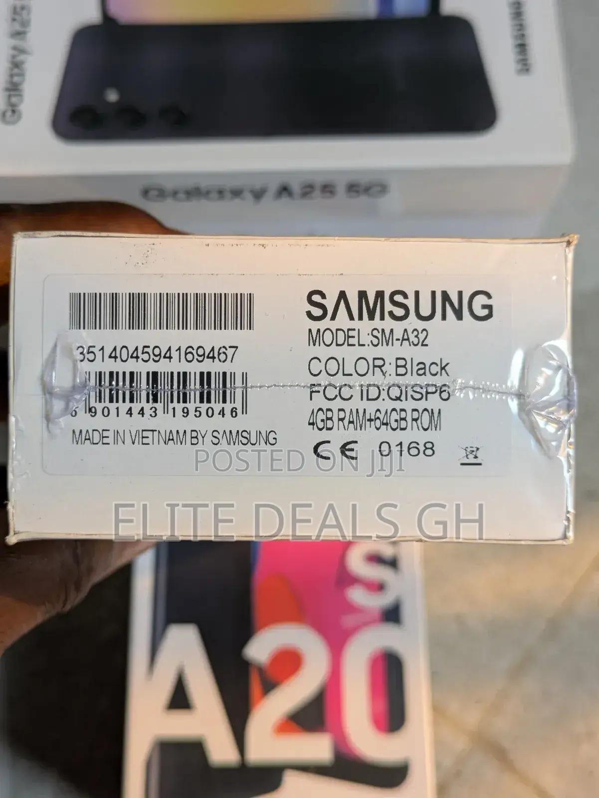 Samsung Galaxy A32 5G 64 GB Black