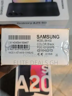 Samsung Galaxy A32 5G 64 GB Black