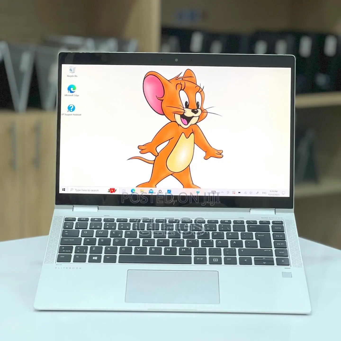 Laptop HP EliteBook x360 1030 G2 8GB Intel Core i5 SSD 256GB