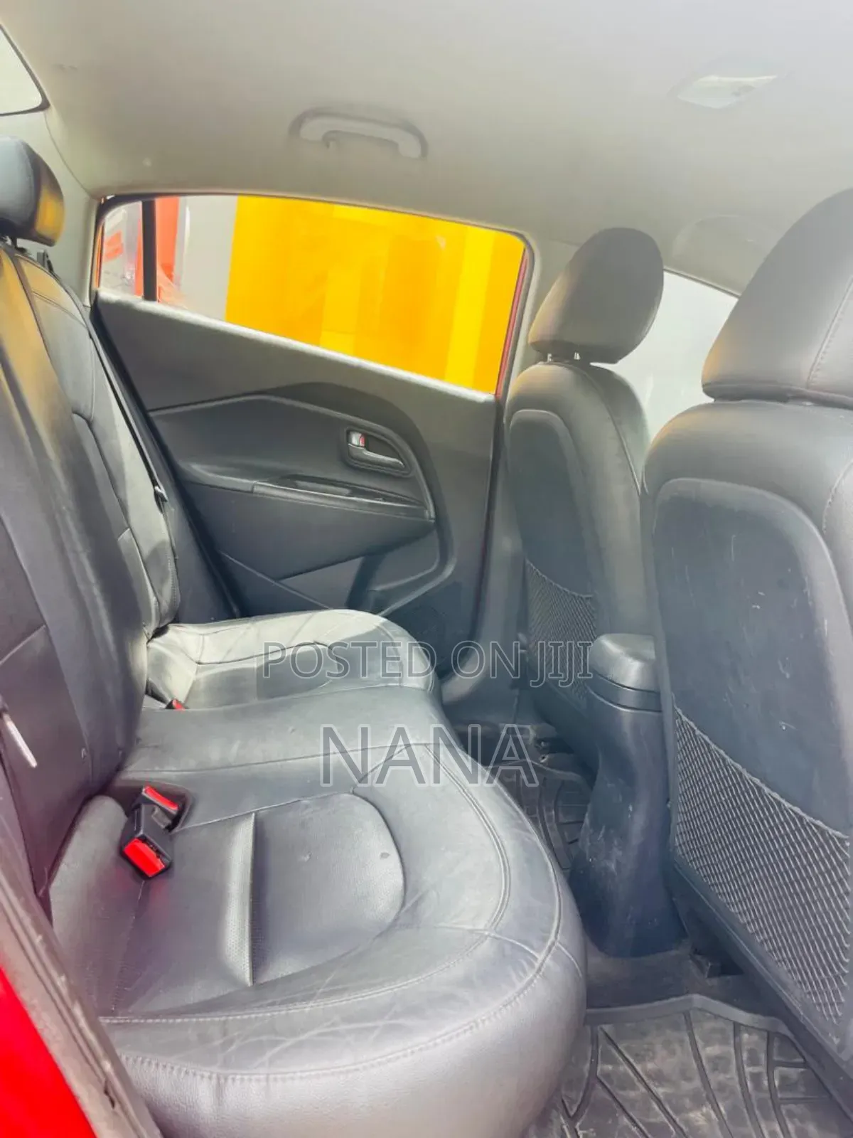 Kia Rio EX 4dr Sedan (1.6L 4cyl 6A) 2014 Red
