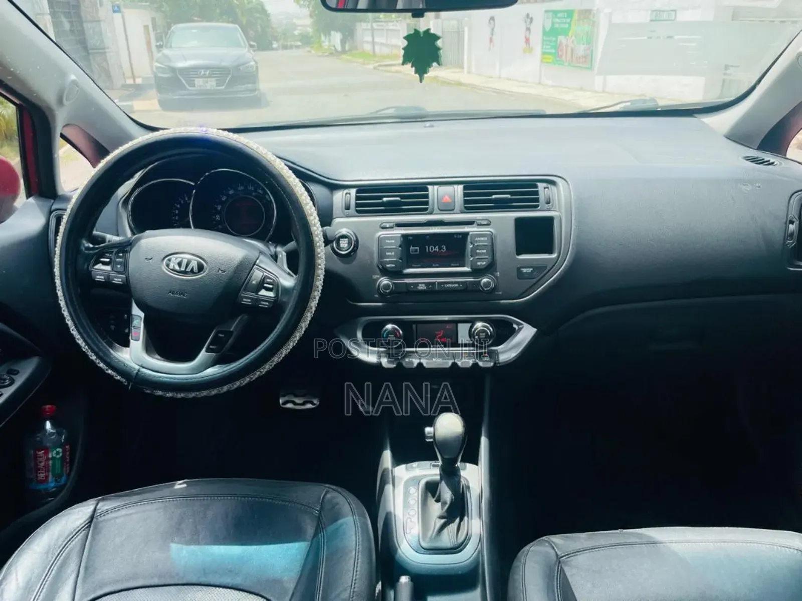 Kia Rio EX 4dr Sedan (1.6L 4cyl 6A) 2014 Red