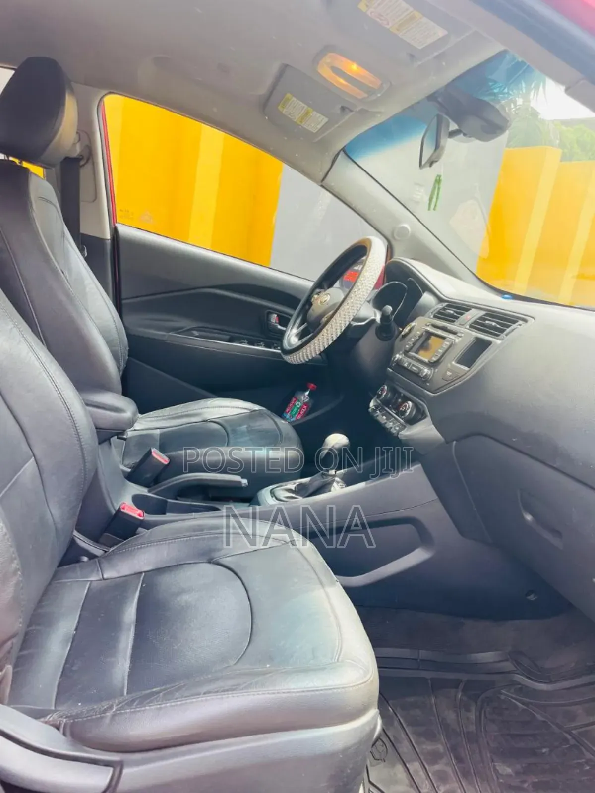 Kia Rio EX 4dr Sedan (1.6L 4cyl 6A) 2014 Red