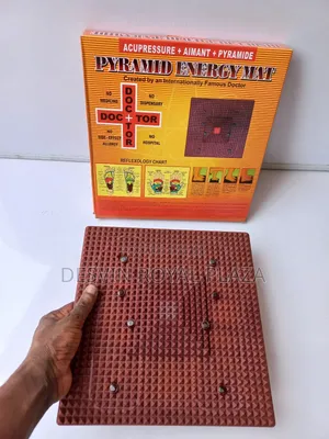 Pyramid Energy Mat