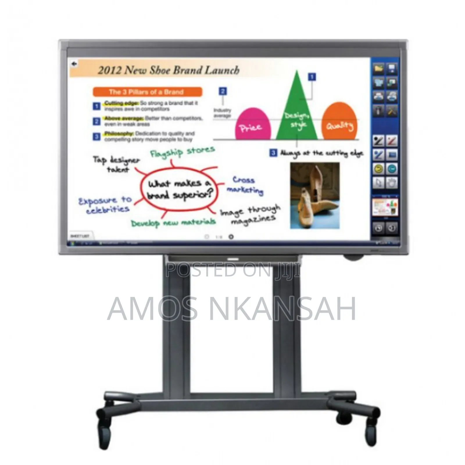 Hd 80 Interactive Whiteboard Led-LCD Display