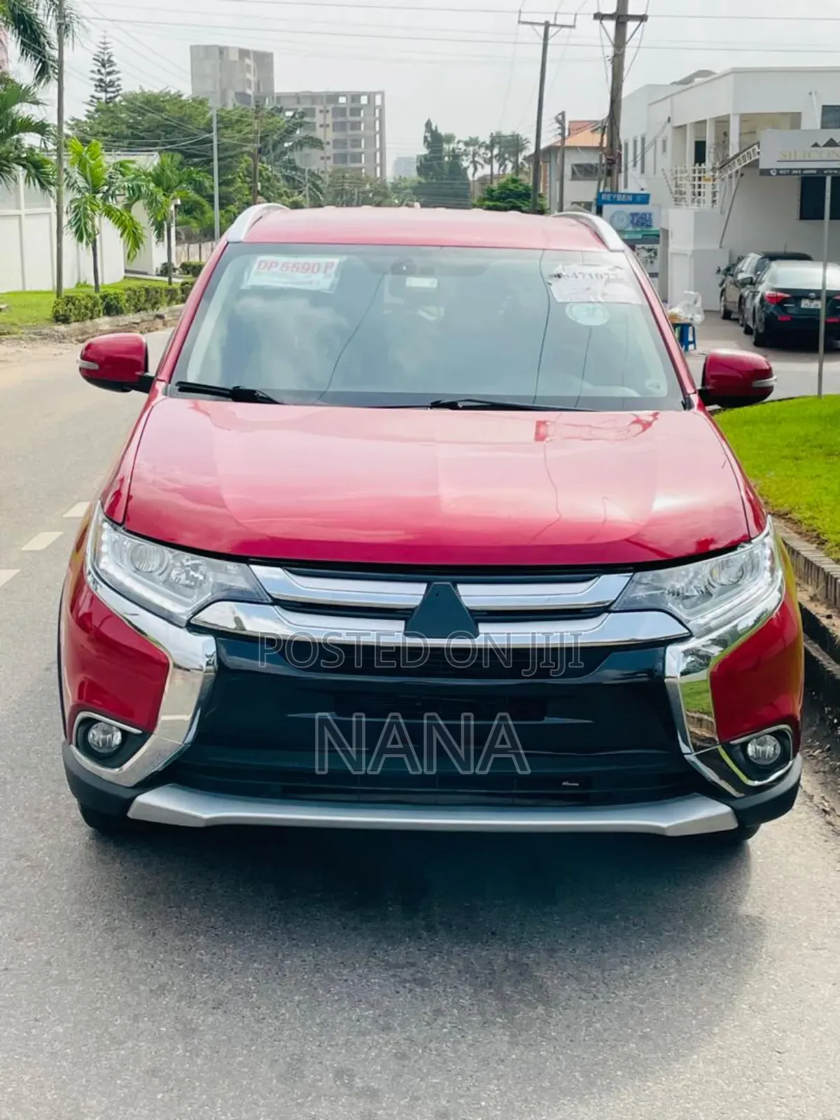 Mitsubishi Outlander 2.4 PHEV AWD 2020 Red