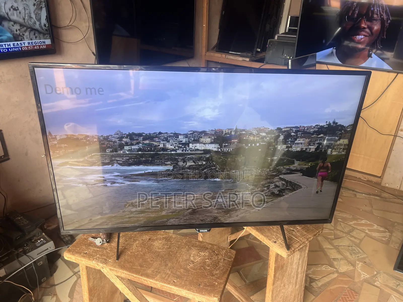 Philips Smart 4k Tv (43)