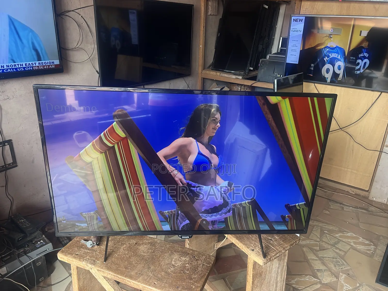 Philips Smart 4k Tv (43)