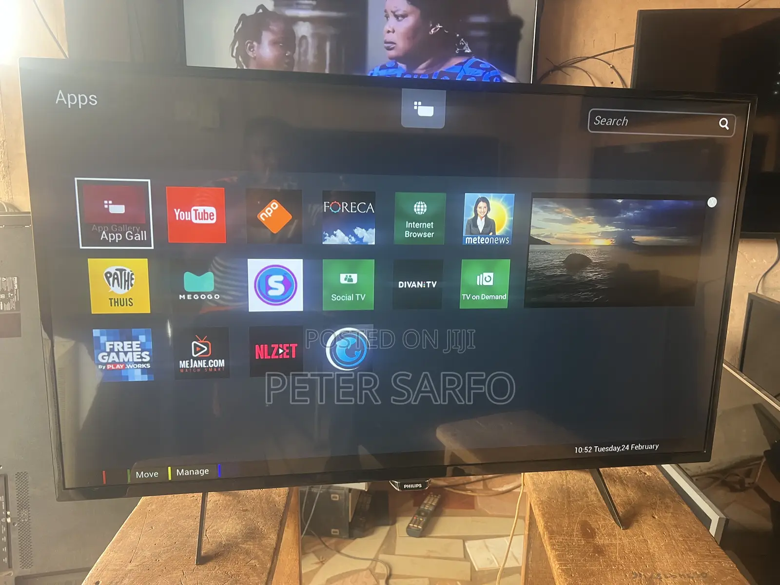 Philips Smart 4k Tv (43)