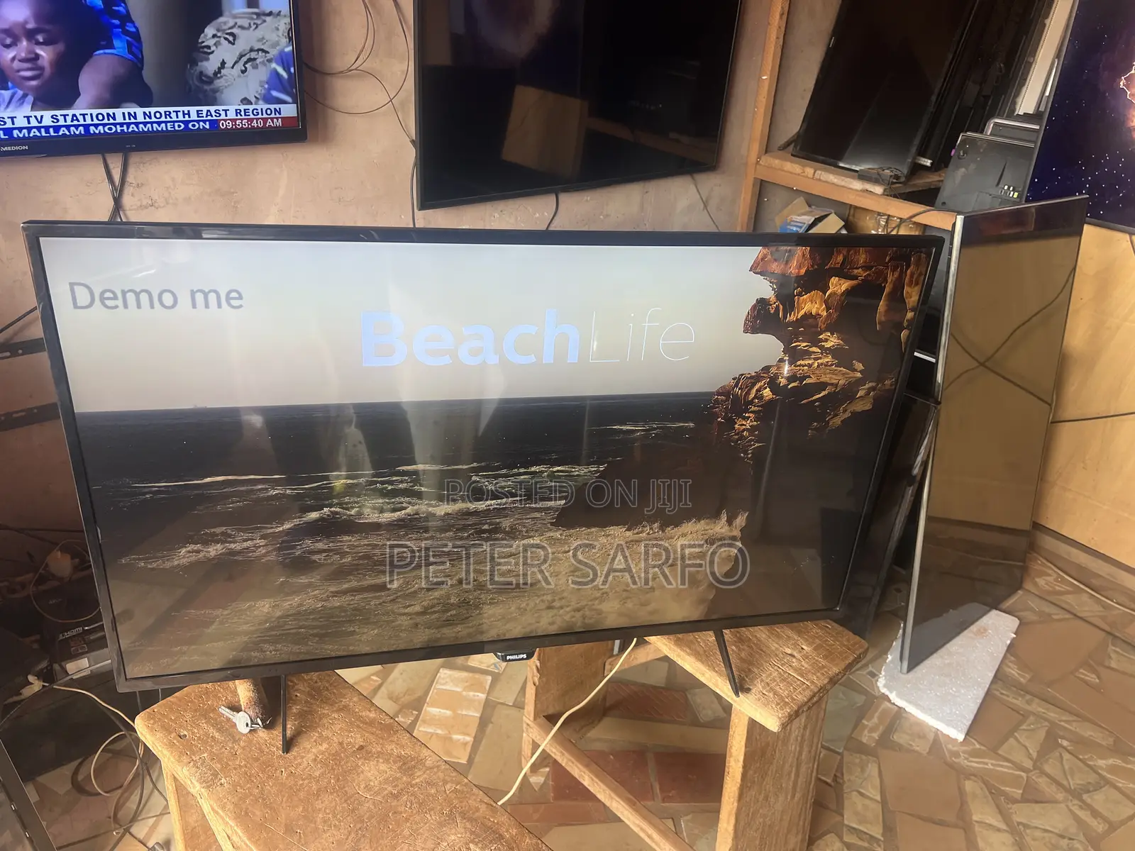 Philips Smart 4k Tv (43)