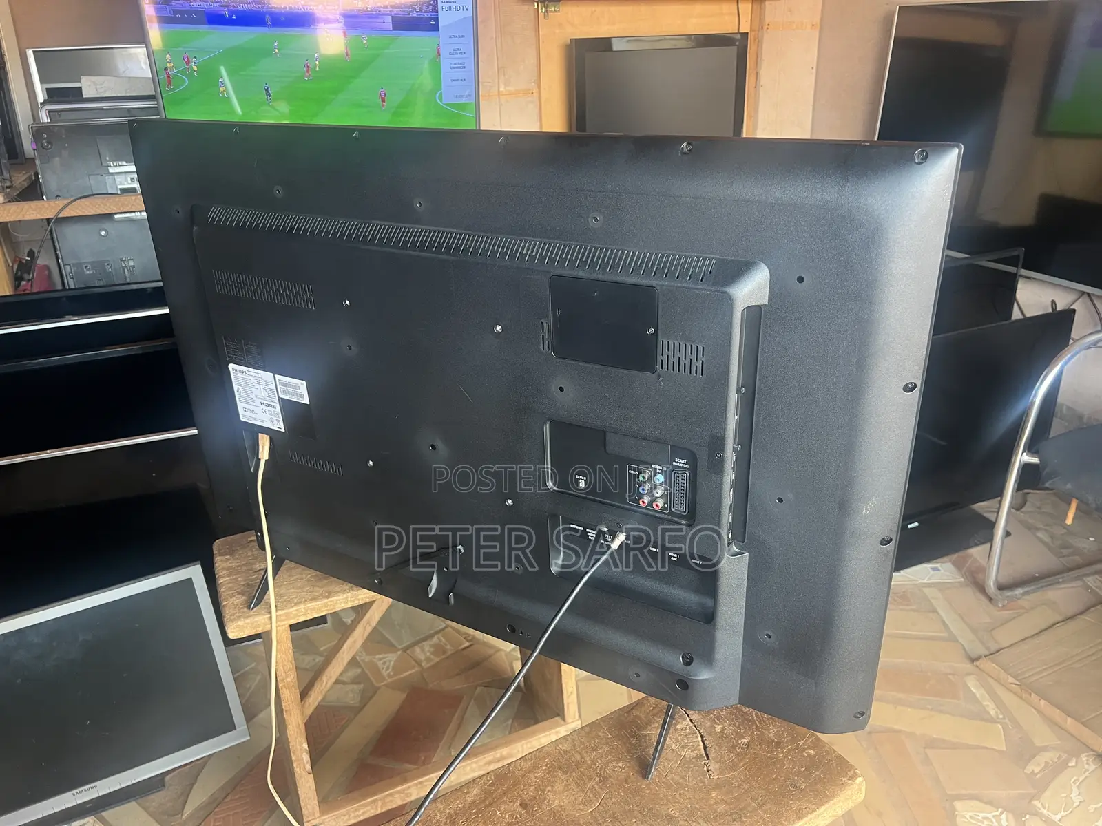 Philips Smart 4k Tv (43)