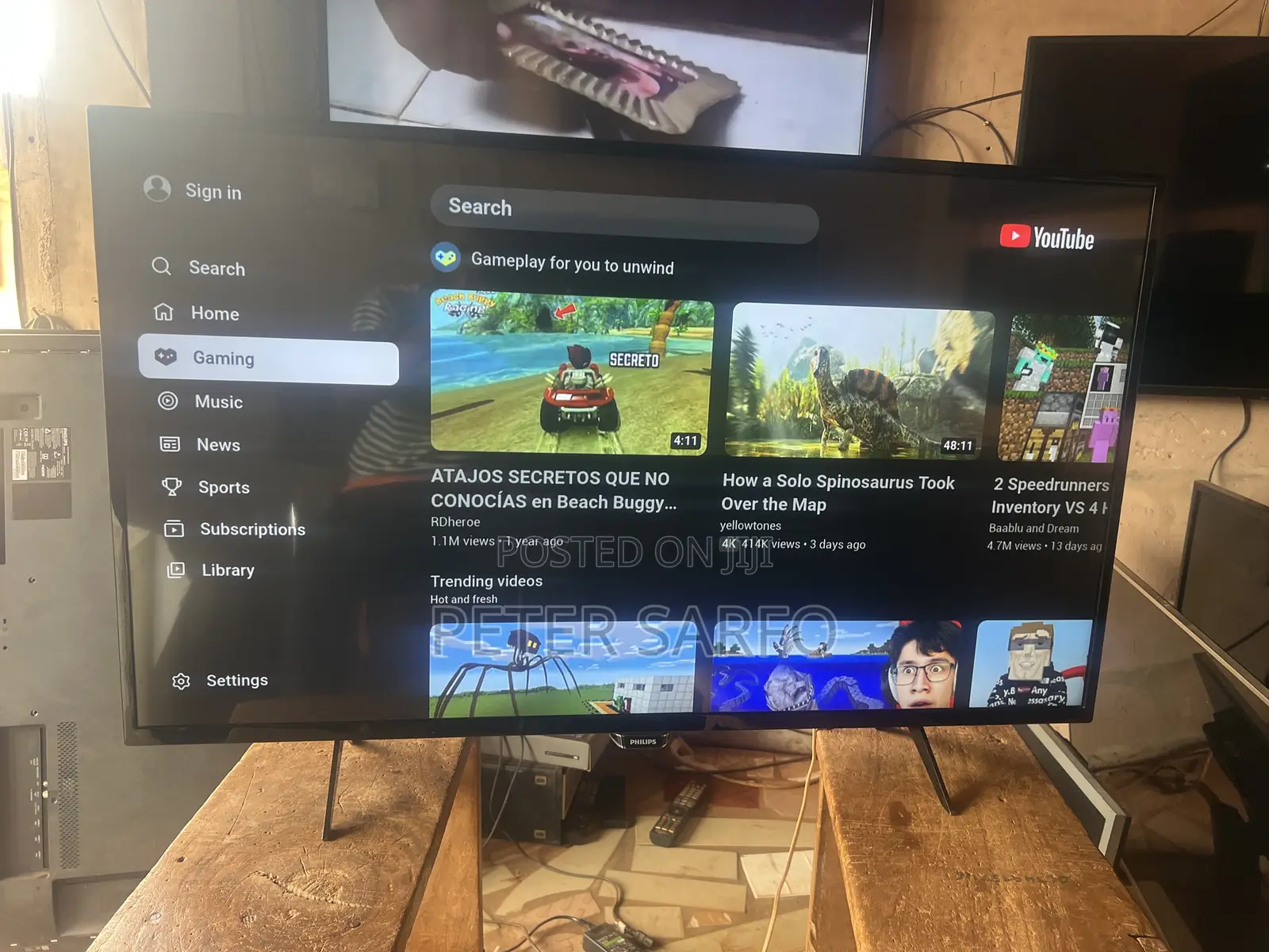 Philips Smart 4k Tv (43)