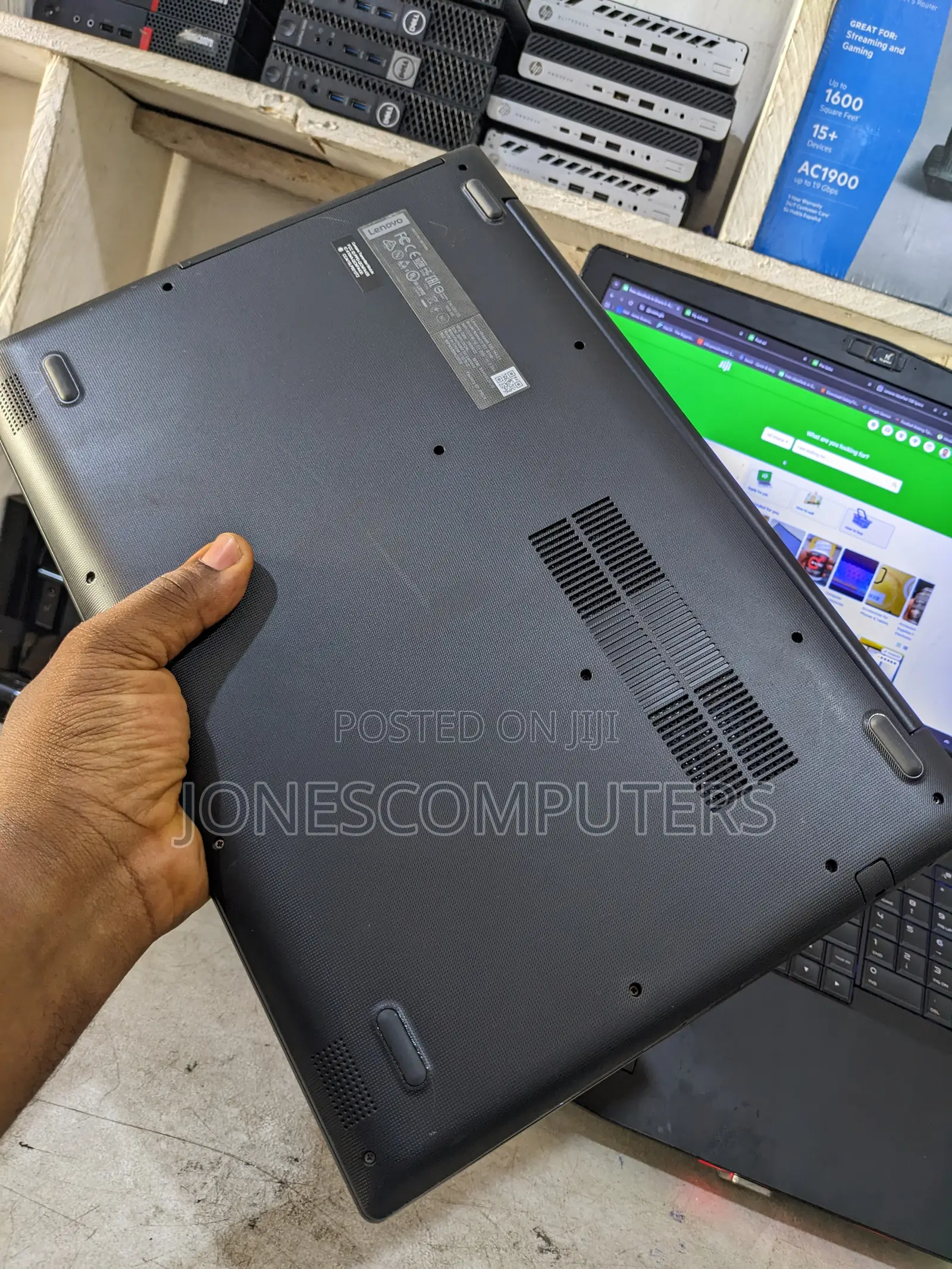 Laptop Lenovo IdeaPad 130 4GB AMD A8 SSD 128GB