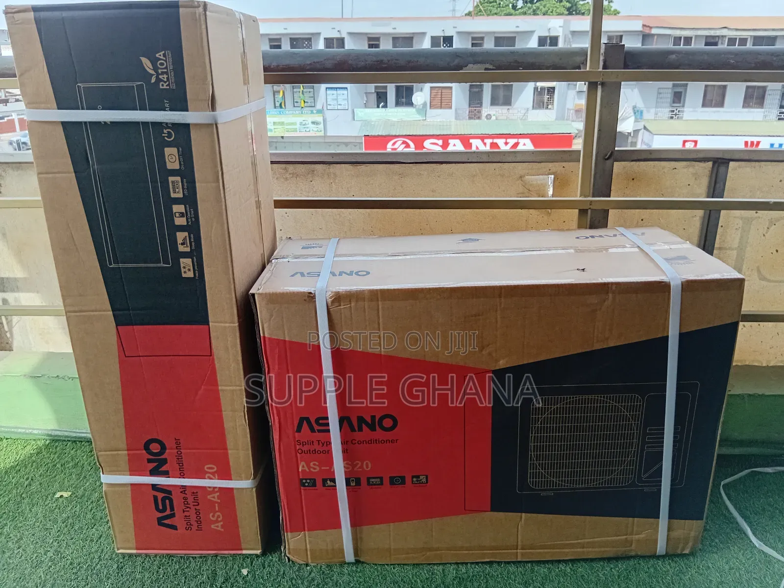 Asano 2.0hp Air Condition Sleek Design Asano Ac