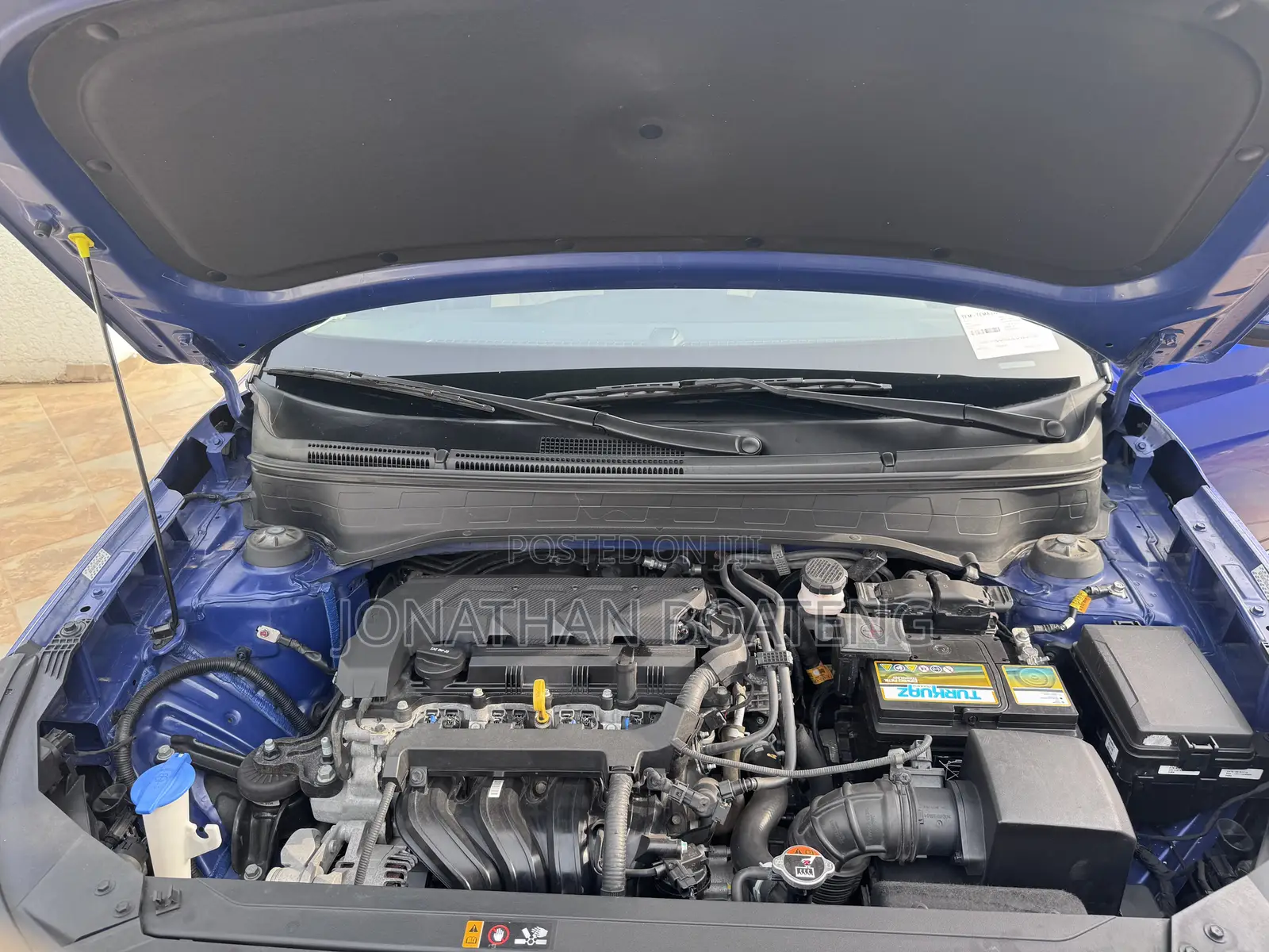 Hyundai Venue 2020 Blue