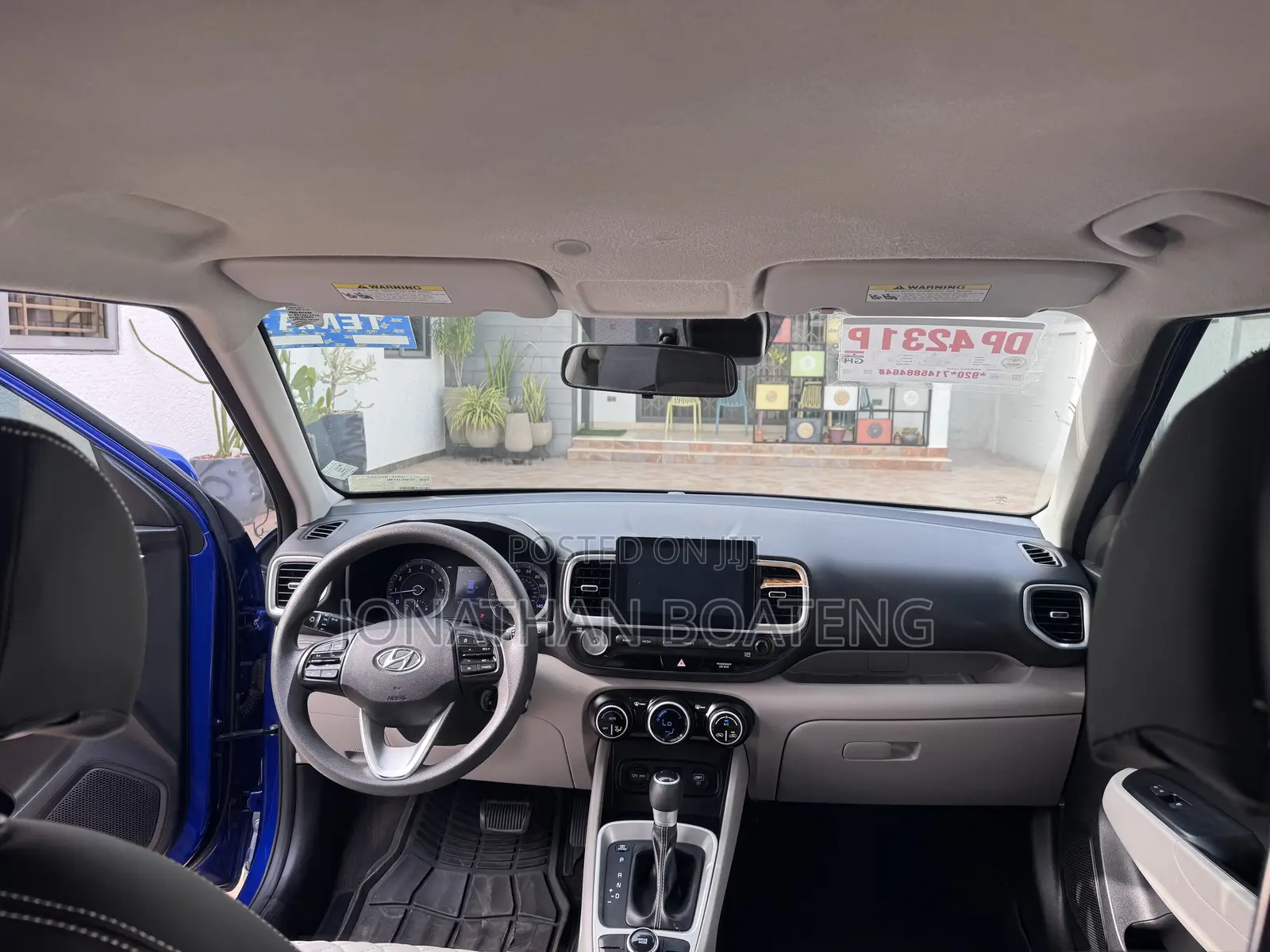 Hyundai Venue 2020 Blue