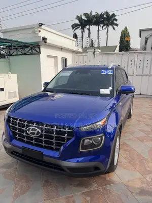 Hyundai Venue 2020 Blue