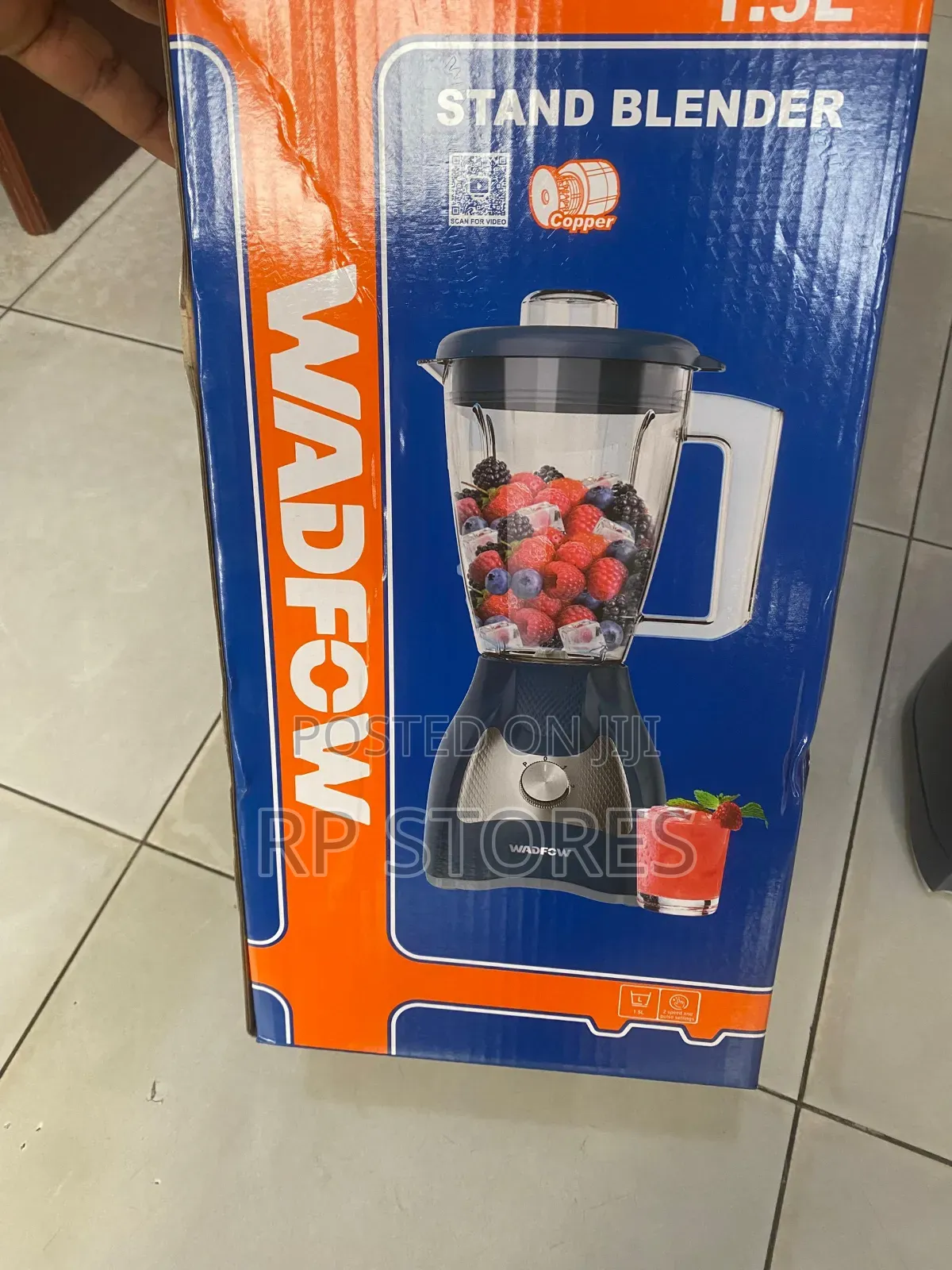 Wadfow Stand Blender the 1.5l