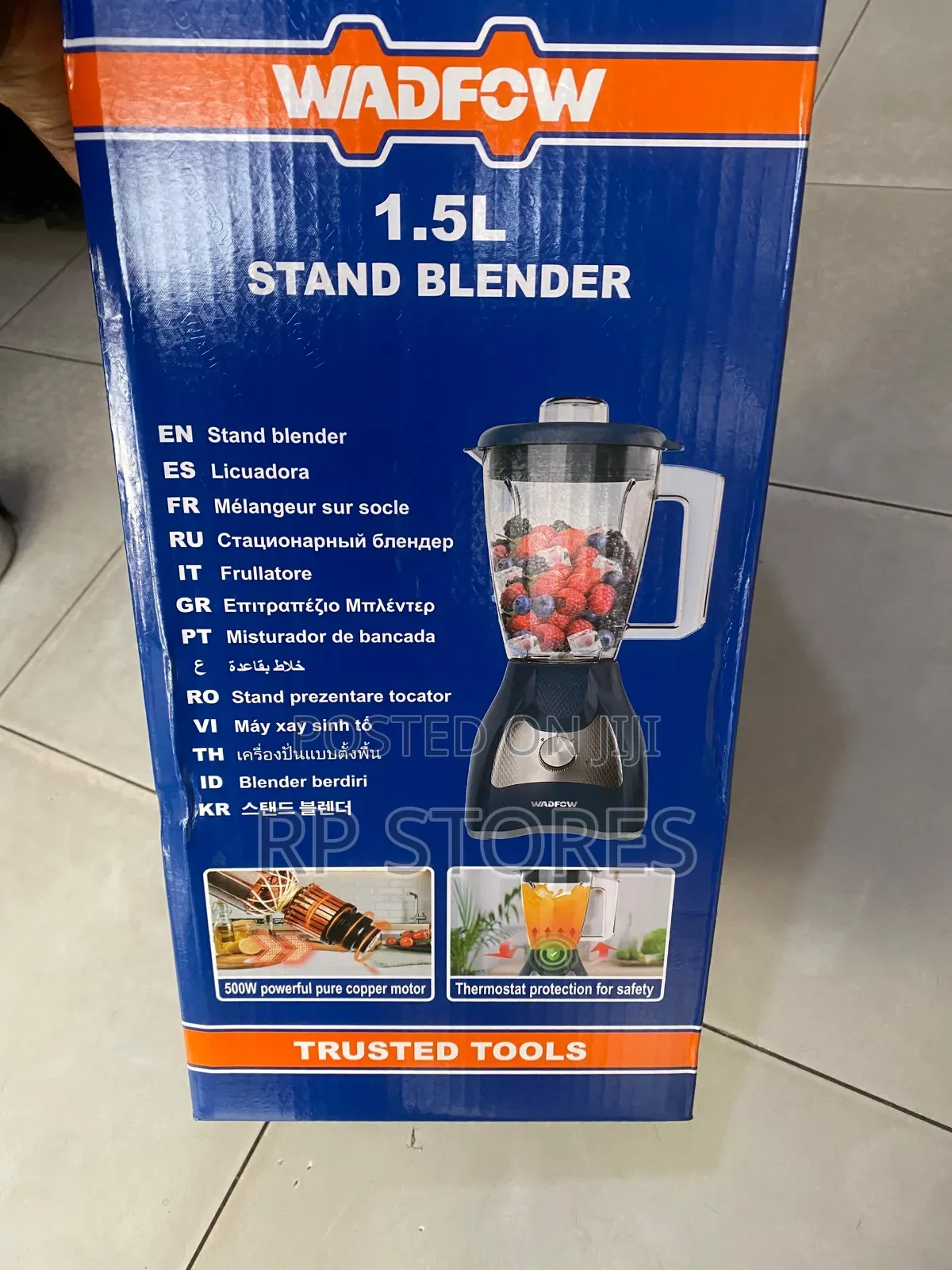 Wadfow Stand Blender the 1.5l