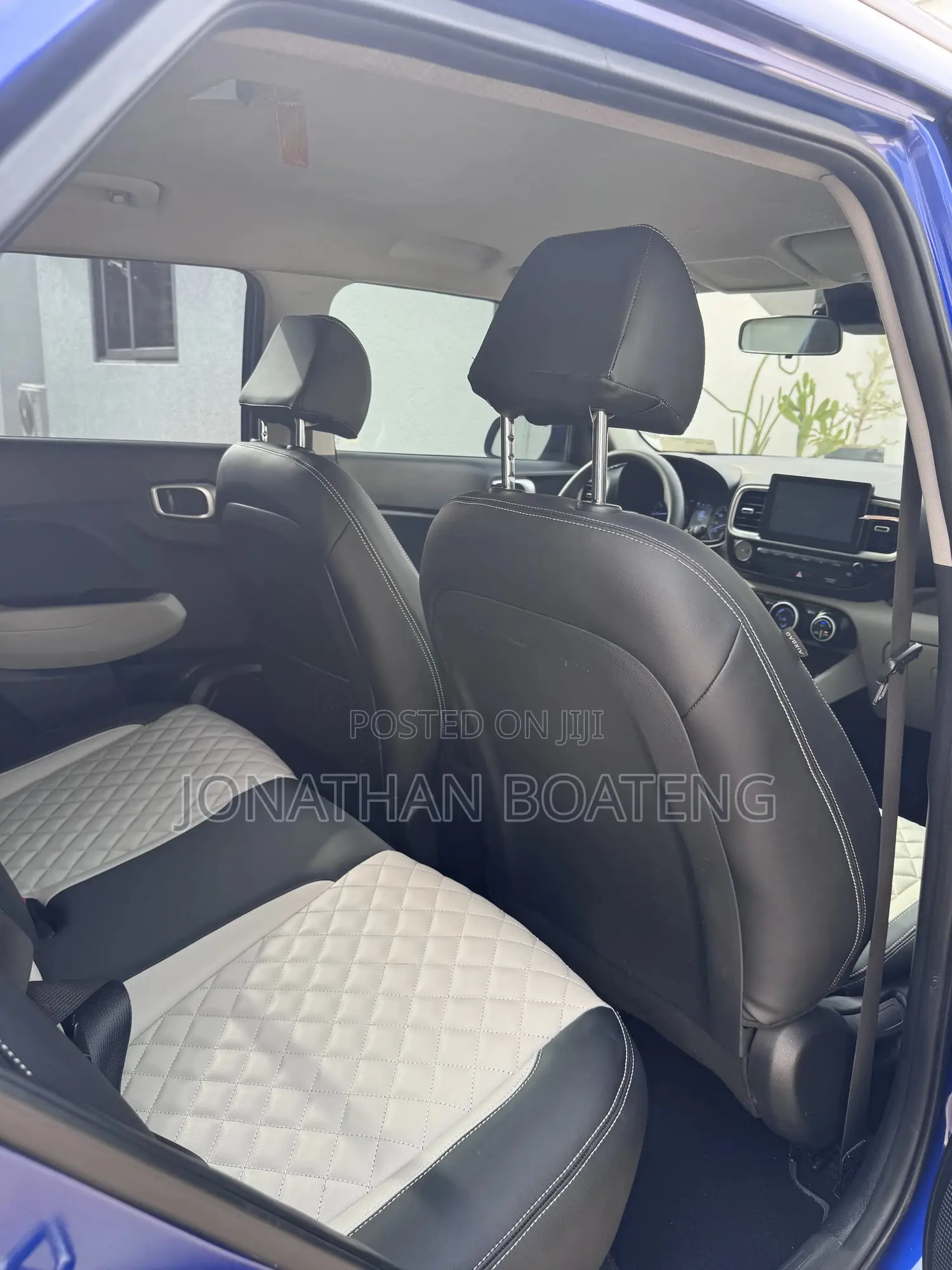 Hyundai Venue 2020 Blue