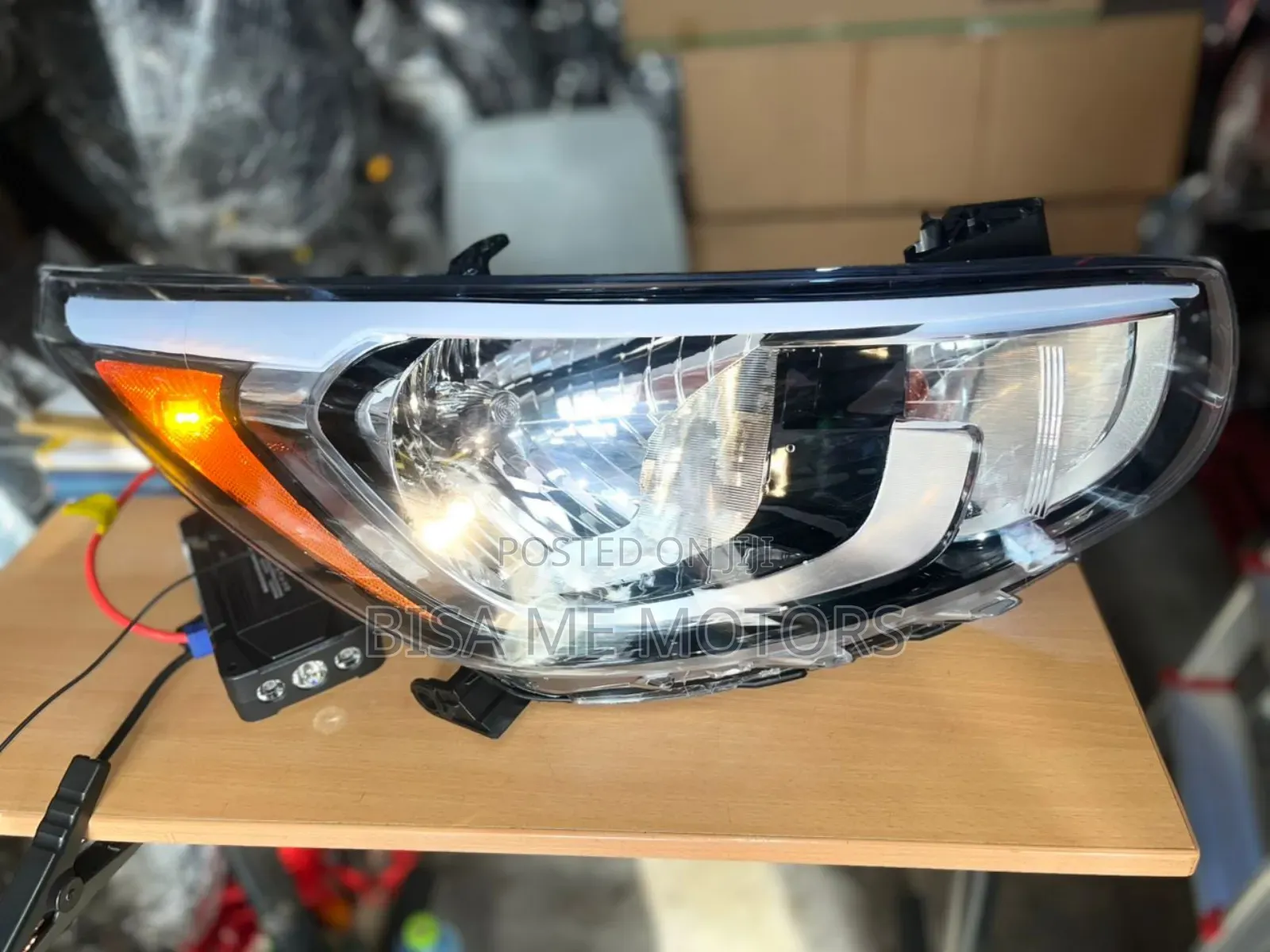 Hyundai Accent 2015/2016/2017 Headlight Set(Led)