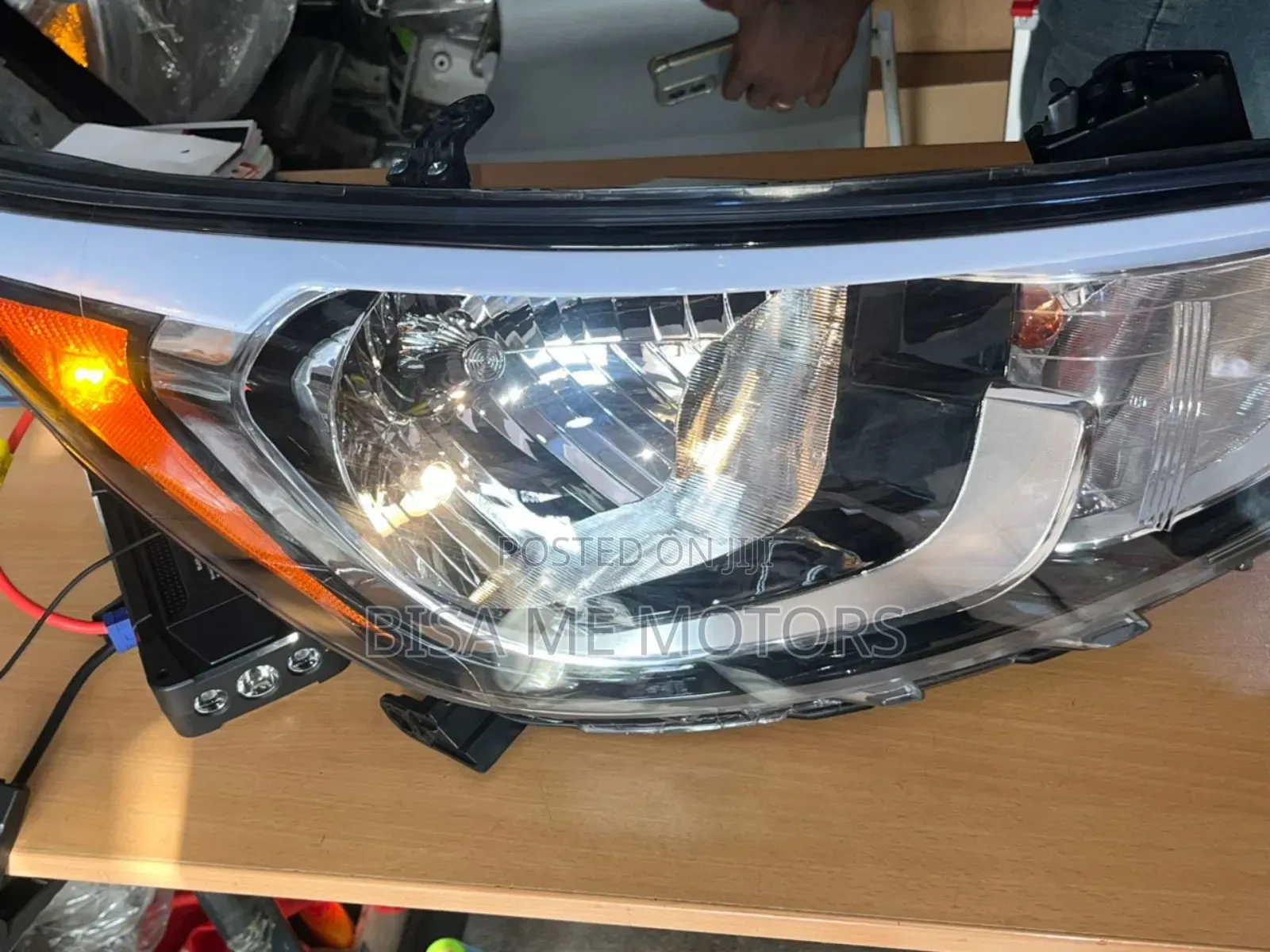 Hyundai Accent 2015/2016/2017 Headlight Set(Led)