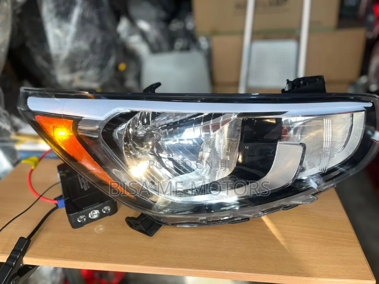 Hyundai Accent 2015/2016/2017 Headlight Set(Led)