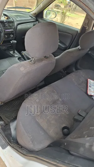 Nissan Sentra SE-R 2002 White