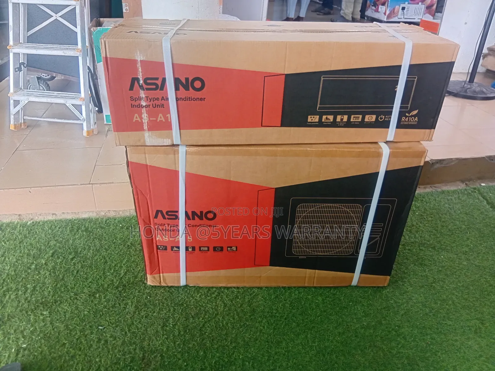 Asano 1.5hp Ac – Quiet Energy Efficient