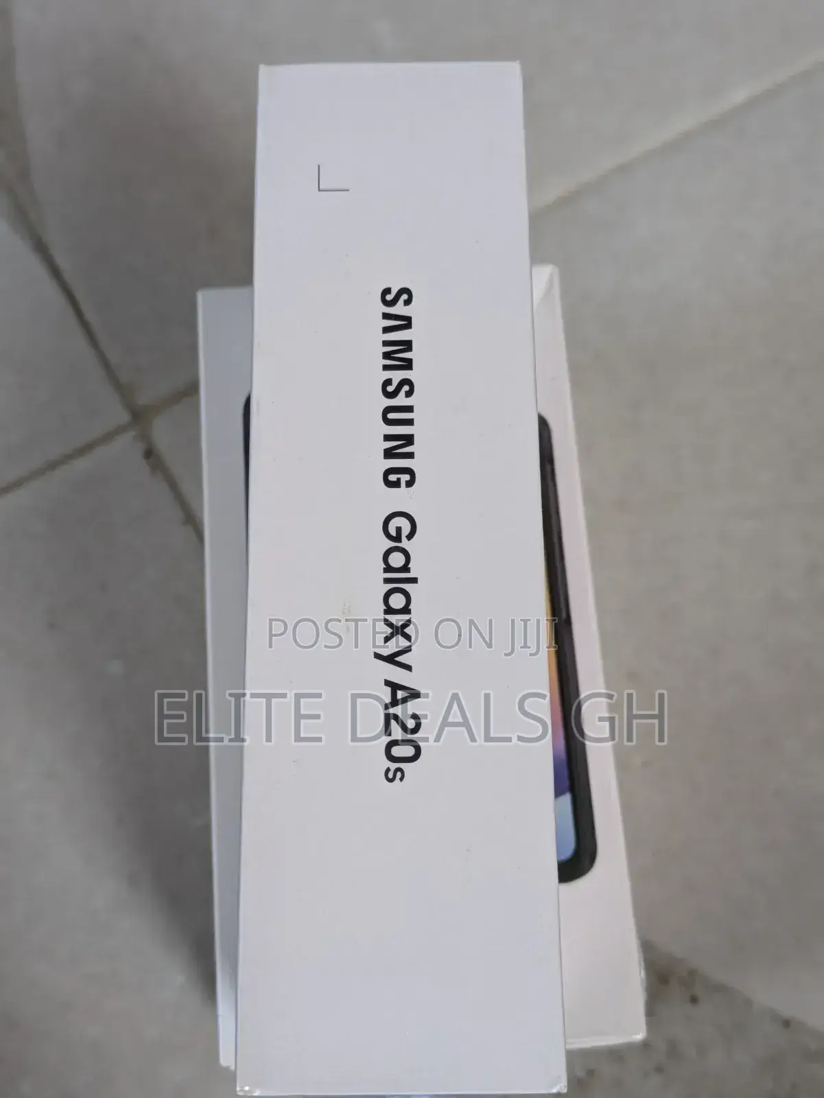 New Samsung Galaxy A20s 64 GB Black