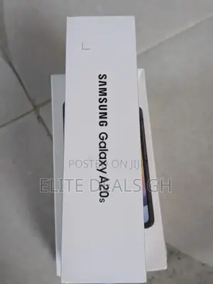 New Samsung Galaxy A20s 64 GB Black